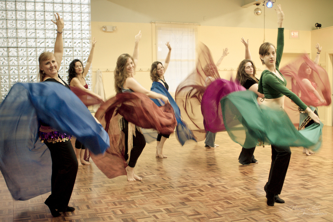 Bellydance Classes with Sahina