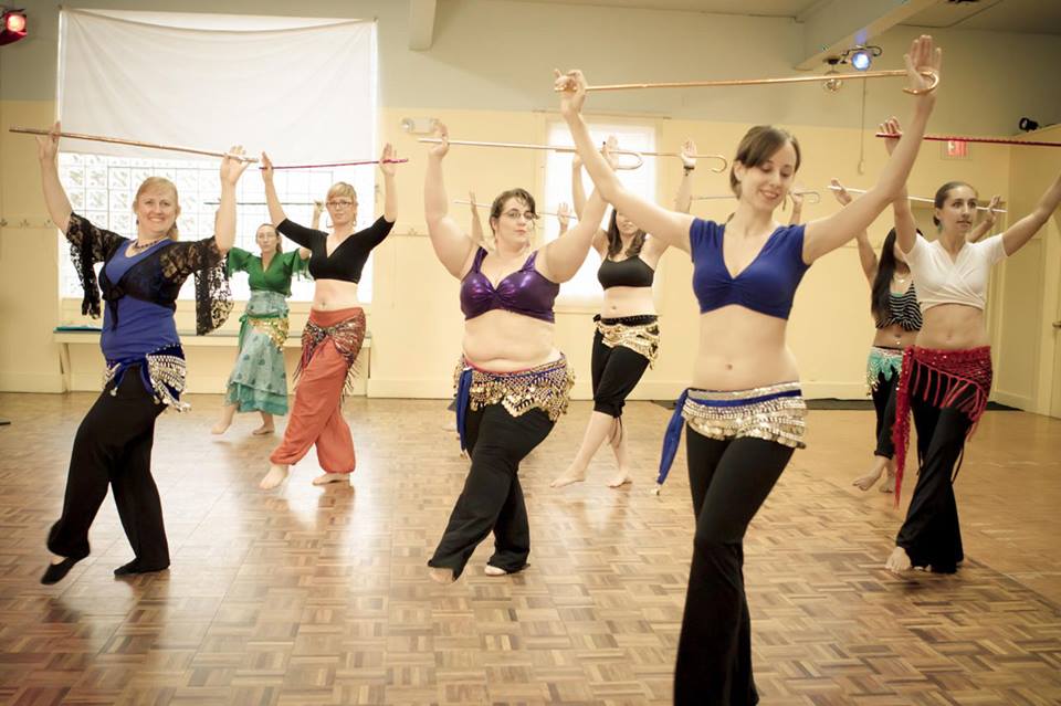 Bellydance Classes with Sahina